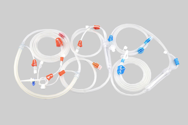 Hemodialysis extracorporeal circulation tubing