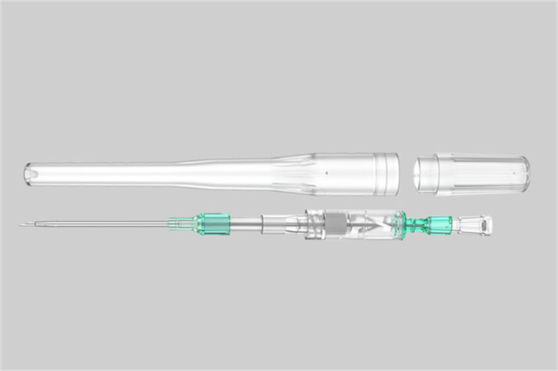 Disposable dialysis indwelling needle